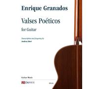 Valses Poéticos per Chitarra. Trascrizione e diteggiatura di Andrea Dieci