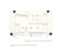 Valsir 360-870230 Kit Adattatore placche Larghe per Cassetta di Scarico Tropea 3, Multicolore