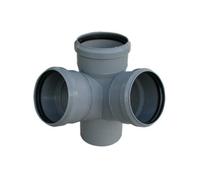 Valsir Braga a scagno angolazione Doppia HTED 110/110/110 67°30'mm, Multicolore, Taglia Unica