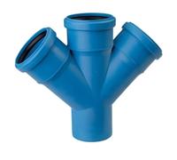 Valsir Braga Doppia Tri-Plus Diam. 110/110/110