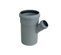 Valsir Braga ridotta HTEA 110/50mm x 45° per Tubi di Scarico, Multicolore, Taglia Unica