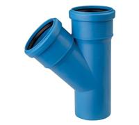 Valsir Braga Tri-Plus 40/40 mm x 45° per tubi di scarico Multicolore Taglia Unica