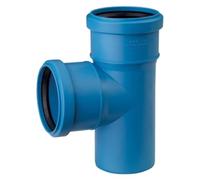 Valsir Braga Tri-Plus 40/40mm x 87° per Tubi di Scarico, Multicolore, Taglia Unica