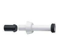 Valsir Canotto di allacciamento Cassetta di Scarico Rios-Treopea 40/44mm x250mm Bianco, Multicolore, Standard