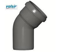 Valsir Curva 30° PP disponibile in vari diametri