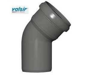 Valsir Curva 30° PP disponibile in vari diametri