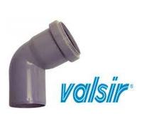 Valsir Curva 45° PP disponibile in vari diametri