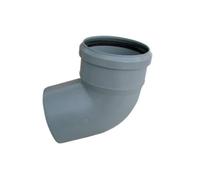 Valsir Curva in PP HTB 75mm x 45° per Tubi di Scarico, Multicolore, Standard