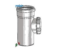 VALSIR ISPEZIONE scarico grigio PP HTRE D. 110