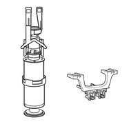 Valsir Kit trasformazione meccanico doppio scarico Rios VS0820805 dal 1996 al 2014