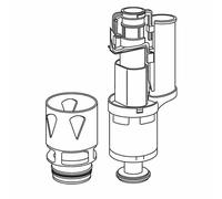 Valsir Kit Valvola Cubik VS0865801