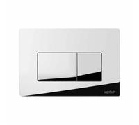 Valsir P1 Placca di Comando Meccanica Cromo | VS0871335