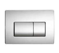 Valsir P1 Placca di Comando Pneumatica Cromo | VS0872635