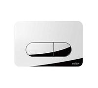 Valsir P2 Placca di Comando Meccanica Cromo | VS0872835
