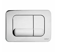 Valsir Placca di Comando Large Cromo Lucido | VS0870535