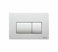 Placca di scarico WC meccanica doppio pulsante Valsir Tropea Bianco VS0871301