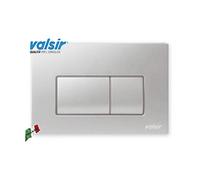 Valsir Placca Tropea 3 e Tropea S P1 VS0871337 Originale Meccanica Cromo satinato