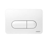Valsir P2 Placca di Comando Meccanica Bianco | VS0872801