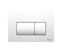 Placca Pneu 2 Pulsanti Per Tropea3 - Evolut In Abs - Bianca