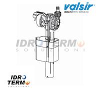 VALSIR Rubinetto galleggiante compact con attacco verticale VS0866693