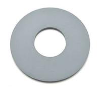 VALSIR serie VS0801017 Guarnizione di fondo per valvola scarico Esterno 60mm, interno 24mm. Spessore 3mm