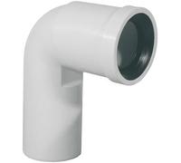 Valsir Curva per WC 90° prolungata in PP3 D90 mm L230 mm VS0599241