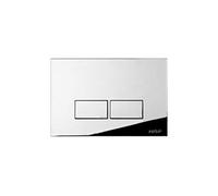 Placca scarico WC Valsir Tropea 3/S P3 meccanica cromo