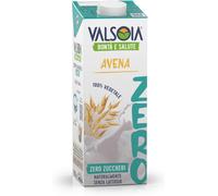 Valsoia, Bevanda Avena Zero Zuccheri, 1L (Confezione da 10)