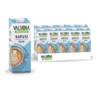 Valsoia Bevanda Soia Barista Box da 10 Tetra Brik da 1000 ml 100% Vegetale Senza