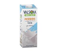 Valsoia - Bevanda Soia Gusto Morbido, Formato Tetra Brik da 1000 ml, Senza Lattosio e Glutine, Fonte di Proteine Vegetali, Ideale anche per Vegani, Vegetariani e Celiaci (Confezione da 6)