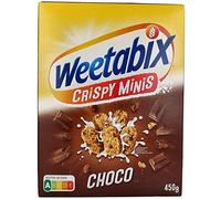 Valsoia Cereali Crispy Minis Choco Weetabix, 450g