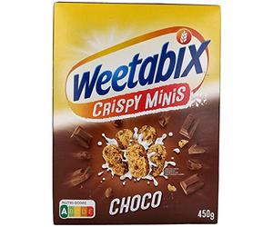 Valsoia Cereali Crispy Minis Choco Weetabix, 450g