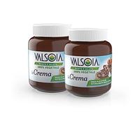 Valsoia, Crema Vegetale alle Nocciole, 2 x 400 g
