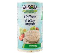 Valsoia - Galletta di Riso Integrale Fonte di Fibre - 12 pezzi da 100 g 1200 g