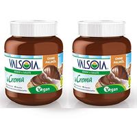 Valsoia la Crema | la crema vegana a diffusione 2x400g | Crema alla nocciola |