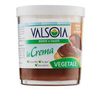 Valsoia - La Crema Vegetale spalmabile 200 g Senza Olio di Palma Senza Glutine