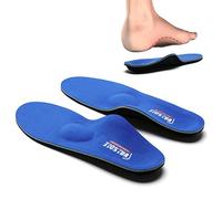 VALSOLE Solette Confort Ortopediche,su tutta la Lunghezza Cuscinetto per Supporto arco Plantare Soletta per la Fascite Plantare, Adatte a Uomini e Donne