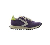 Valsport 1920 - Sneakers viola in camoscio con boomerang - - Shoes - Donna - Viola - 37 EU