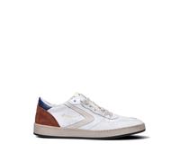 VALSPORT DAVIS HERITAGE Sneaker uomo bianca in pelle 45
