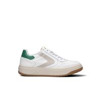 VALSPORT - HYPE CLASSIC Sneaker uomo bianca/verde in pelle 42