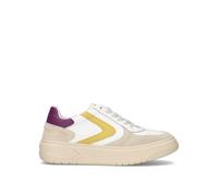 VALSPORT HYPE Sneaker donna bianca/gialla in pelle 40
