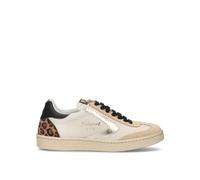 VALSPORT OLIMPIA Sneaker donna bianca/maculata in pelle 38