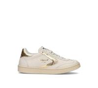 VALSPORT OLIMPIA Sneaker donna bianca/oro in pelle 40