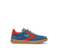 VALSPORT OLIMPIA Sneaker uomo blu/rossa in pelle 43