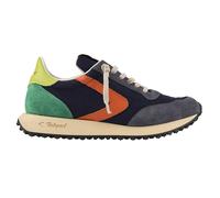 Valsport Scarpa Sneaker Casual Start Heritage Nylon Vintage Uomo Blu Notte