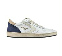 Valsport Scarpe Davis Heritage Sneakers Uomo Pelle Bianco/Blu 41