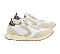 Valsport Scarpe Start Heritage Leather Suede Sneaker Casual Uomo Pelle Bianco/Nero 45
