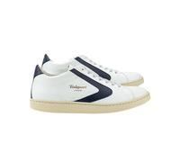 Valsport Scarpe Uomo Tournament Bianco/Blu Sneaker in Pelle 45