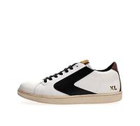 Scarpe Valsport Tournament Sneakers Uomo Pelle Bianco/Nero
