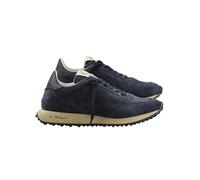 Valsport Sneaker Con Tomaia In Suede Scamosciato Blu Scuro Uomo